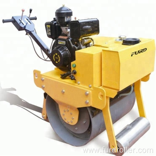 Diesel Engine Hand Operated Asphalt Road Roller FYL-700C